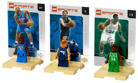 LEGO Sports NBA Jerry Stackhouse Detroit Pistons #42