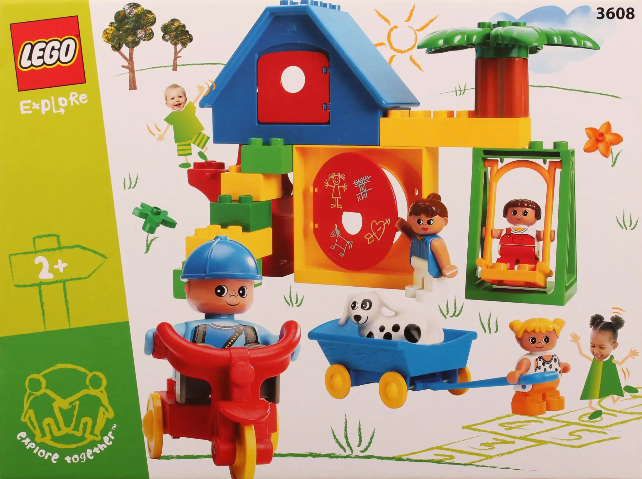 LEGO DUPLO Explore Playground • BABY BLOCKS • Set 3608