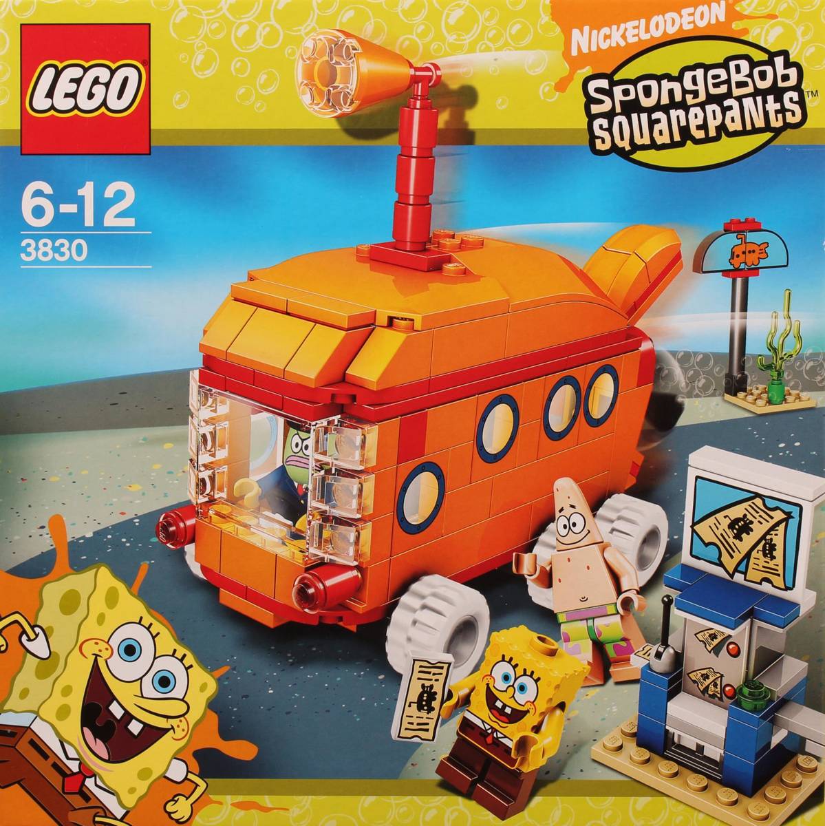 LEGO SpongeBob Bikini Bottom-Express • Set 3830 • SetDB