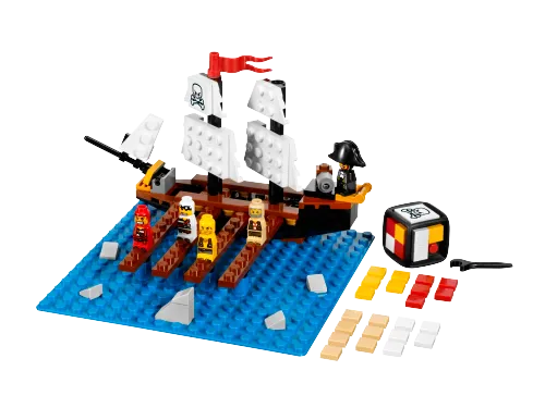  LEGO Pirate Code Game (3840) : Toys & Games