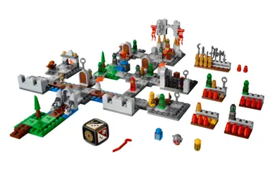 LEGO Games HEROICA Waldurk Forest • Set 3858 • SetDB