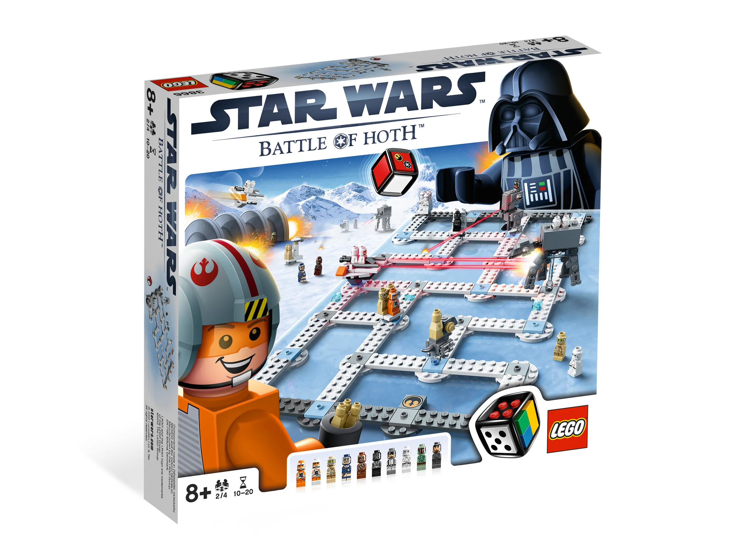 LEGO Games Star Wars: The Battle of Hoth • Set 3866 • SetDB