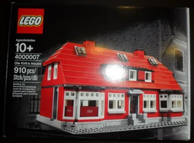 LEGO™ Brand 2012 Employee Exclusive: Ole Kirk's House
