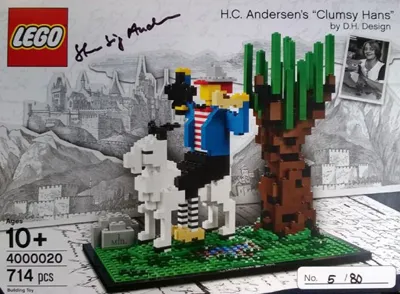 Inside Tour Exclusive 2015 Edition - H.C. Andersen's 'Clumsy Hans'