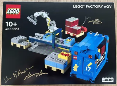 Inside Tour Exclusive 2022 Edition - LEGO™ Factory AGV