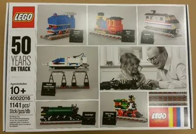 LEGO™ Brand 2016 Employee Exclusive: 50 Years On Track