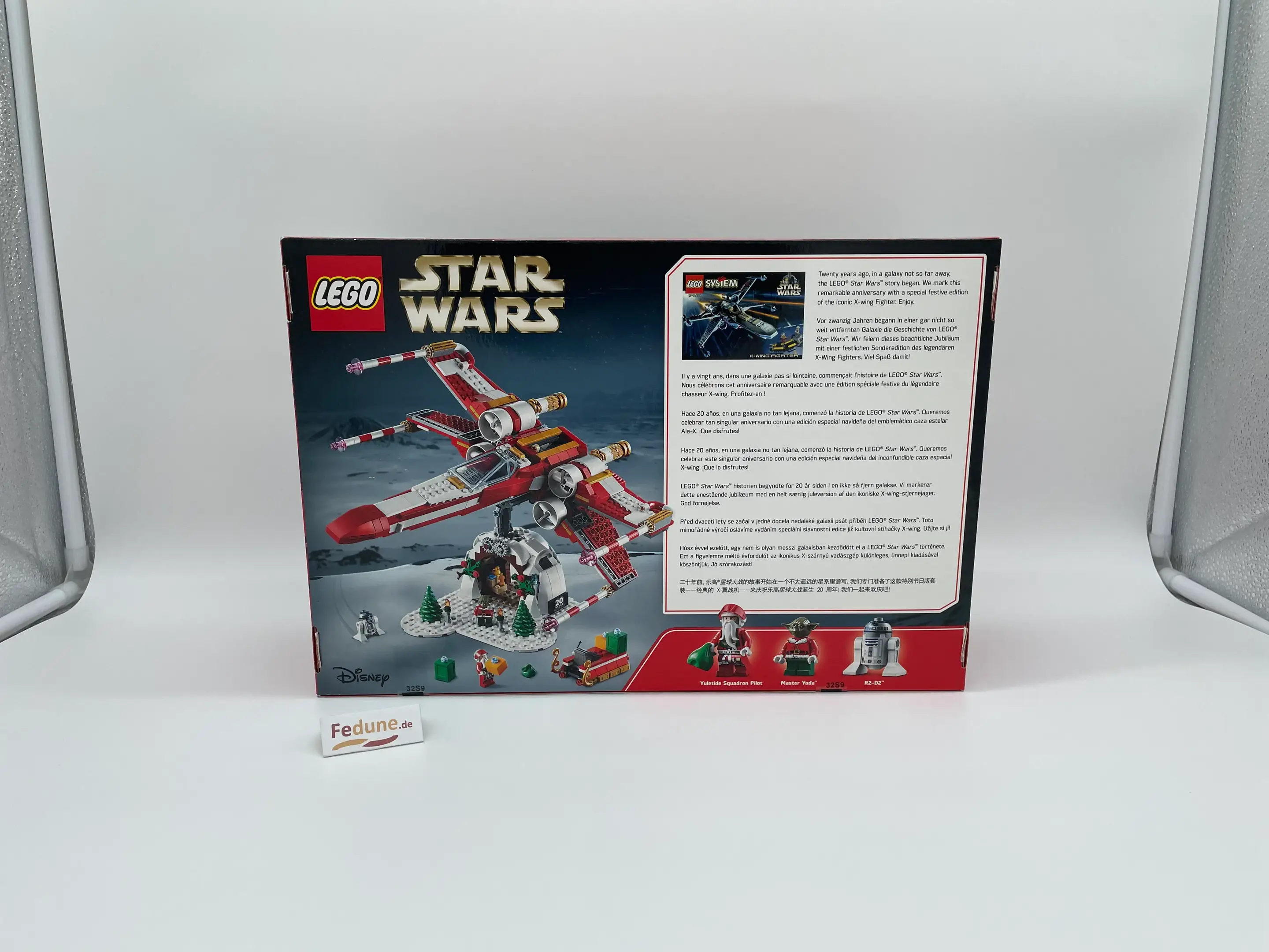 LEGO 4002019 Star Wars X Wing Mitarbeitergeschenk 2019 Set 4002019