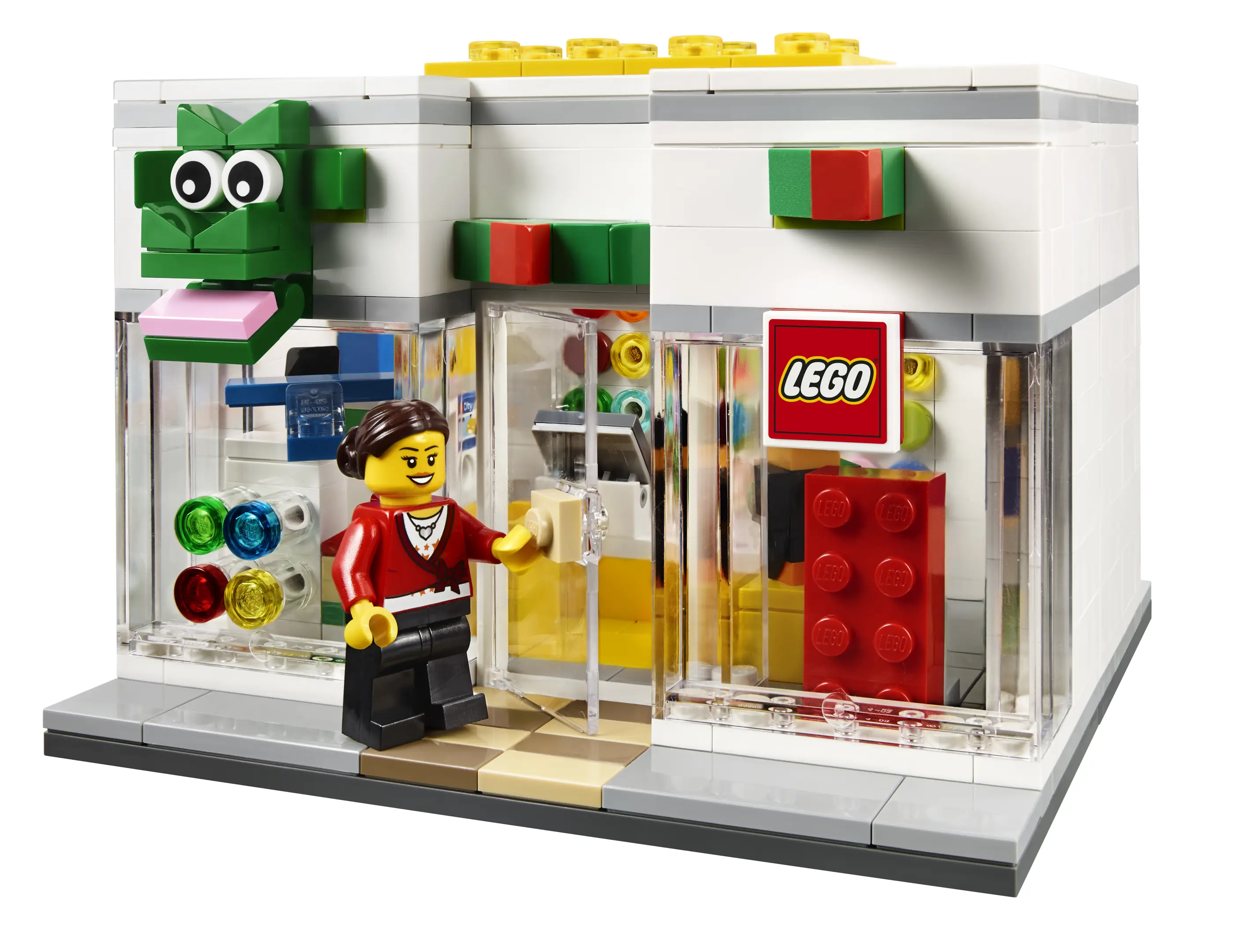 Merlin Lego Store LEGO Store • Set 40145 • SetDB • Merlins Bricks