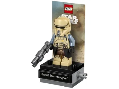 Exklusive Star Wars™ Minifigur auf Ständer