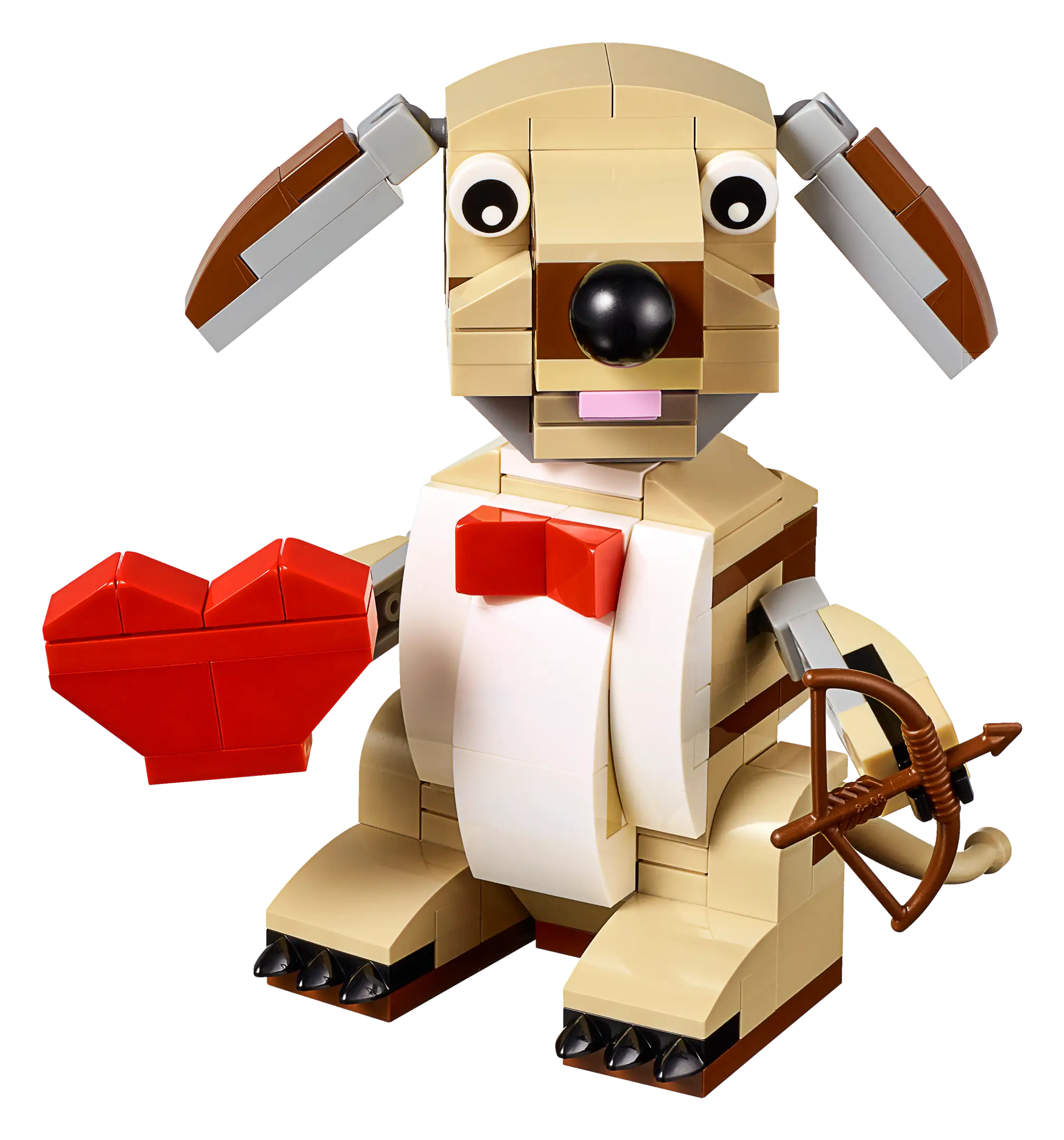 LEGO Holiday Valentinstag-Hund • Set 40201 • SetDB