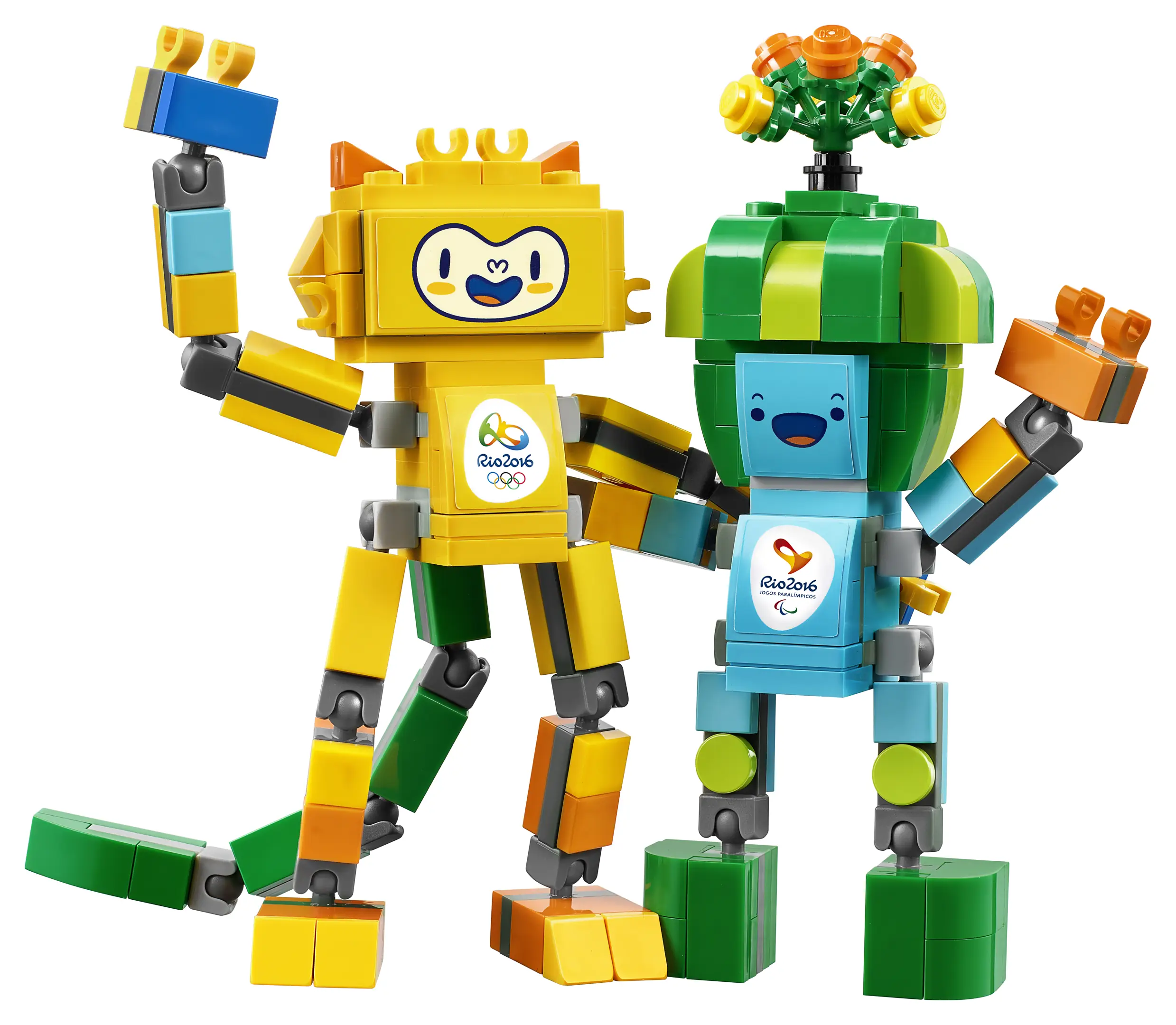 LEGO LEGO Brand Rio 2016 Mascots • Set 40225 • SetDB