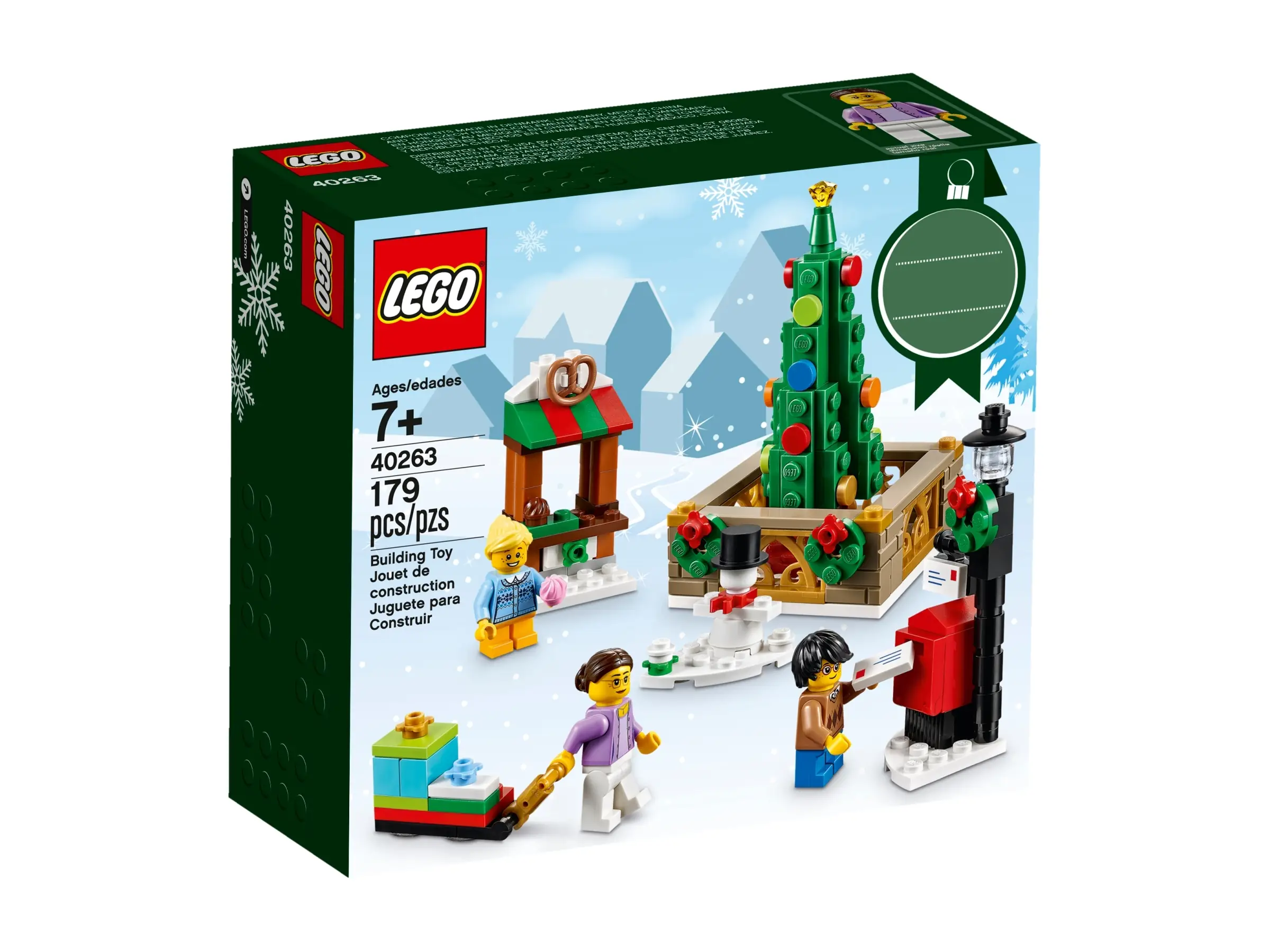 LEGO Holiday Christmas Tree • Set 40338 • SetDB