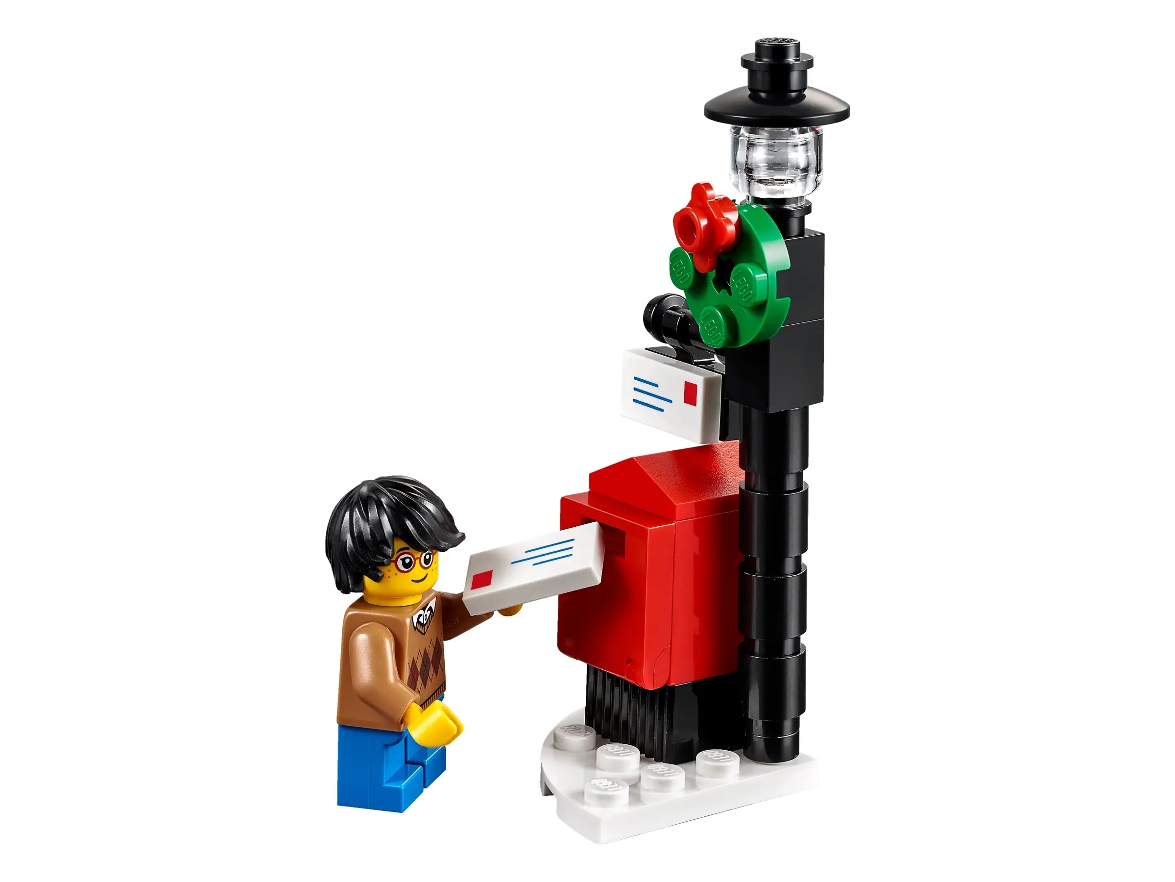 Lego 40263 christmas town square shop