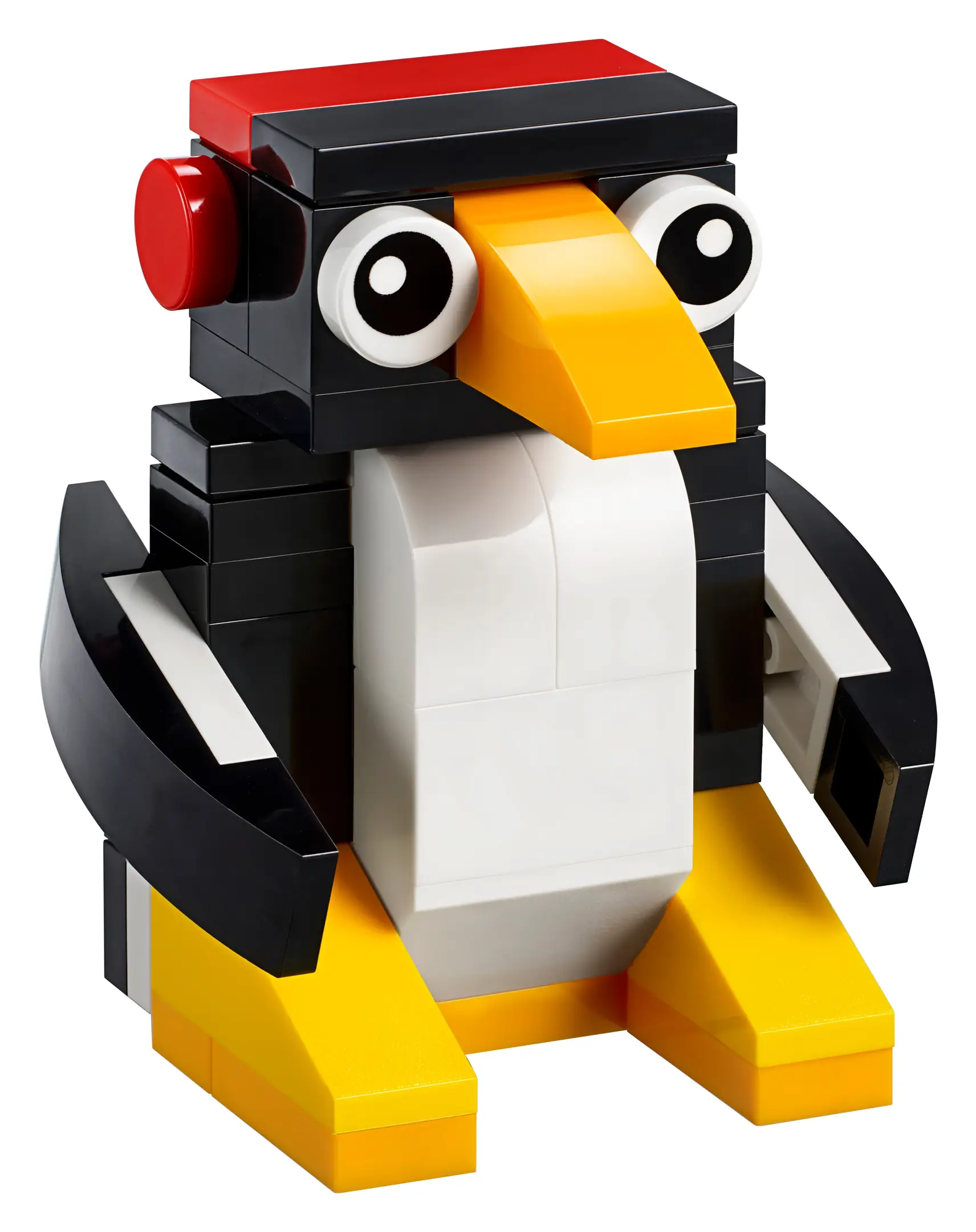 LEGO Monthly Mini Model Build Set 2019 12 December Penguin polybag