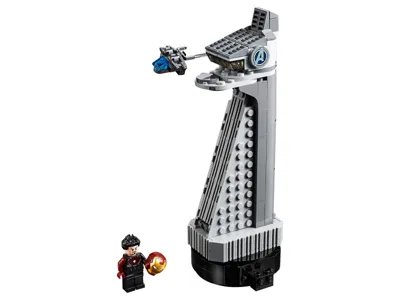 The Avengers Super Heroes Tower with Lights PANLOS 55120