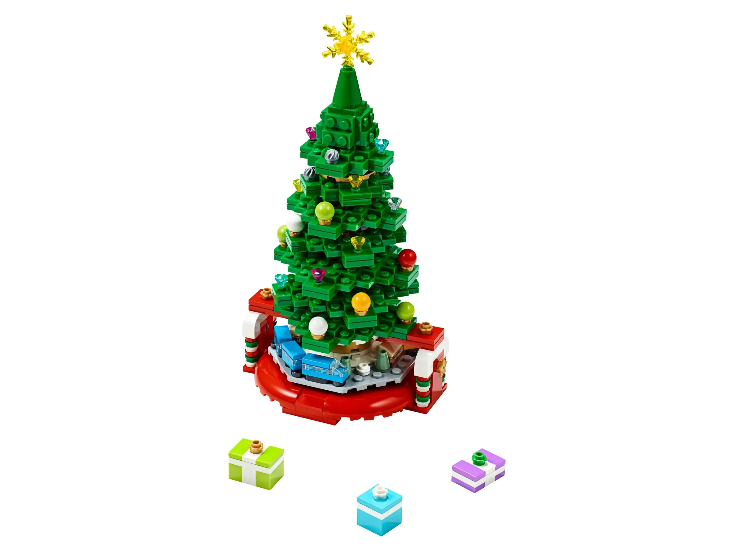 LEGO Holiday Christmas Tree • Set 40338 • SetDB