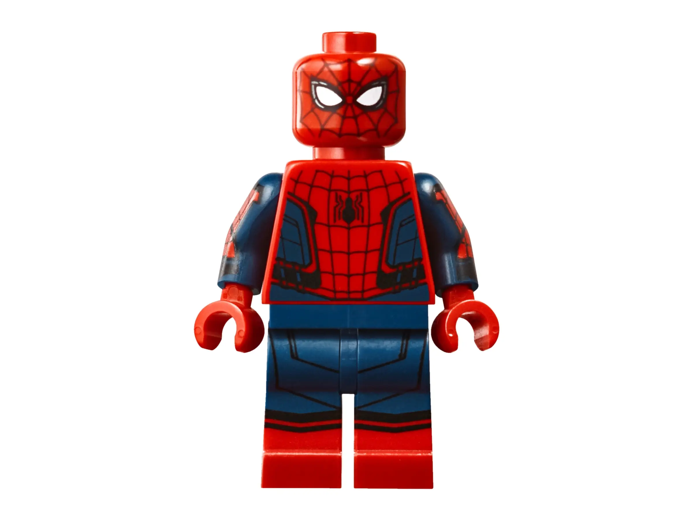 LEGO Minifigures Spider Man and the Museum Break In Set 40343