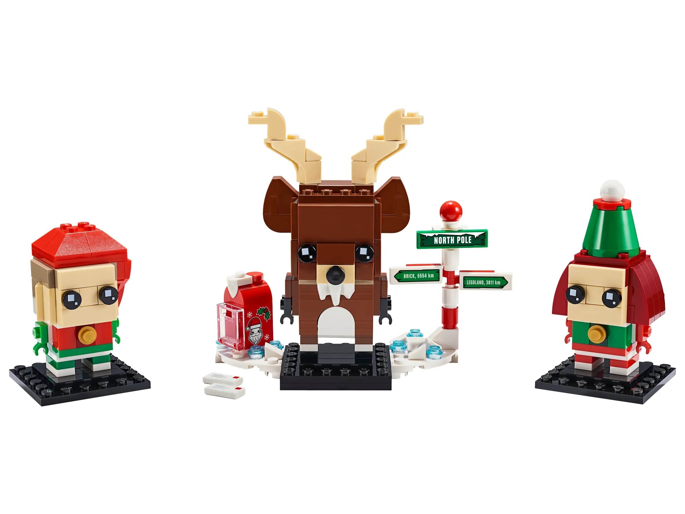 Holiday brickheadz hot sale