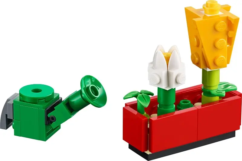 LEGO Blume • Set 40399 • SetDB • Merlins Steine