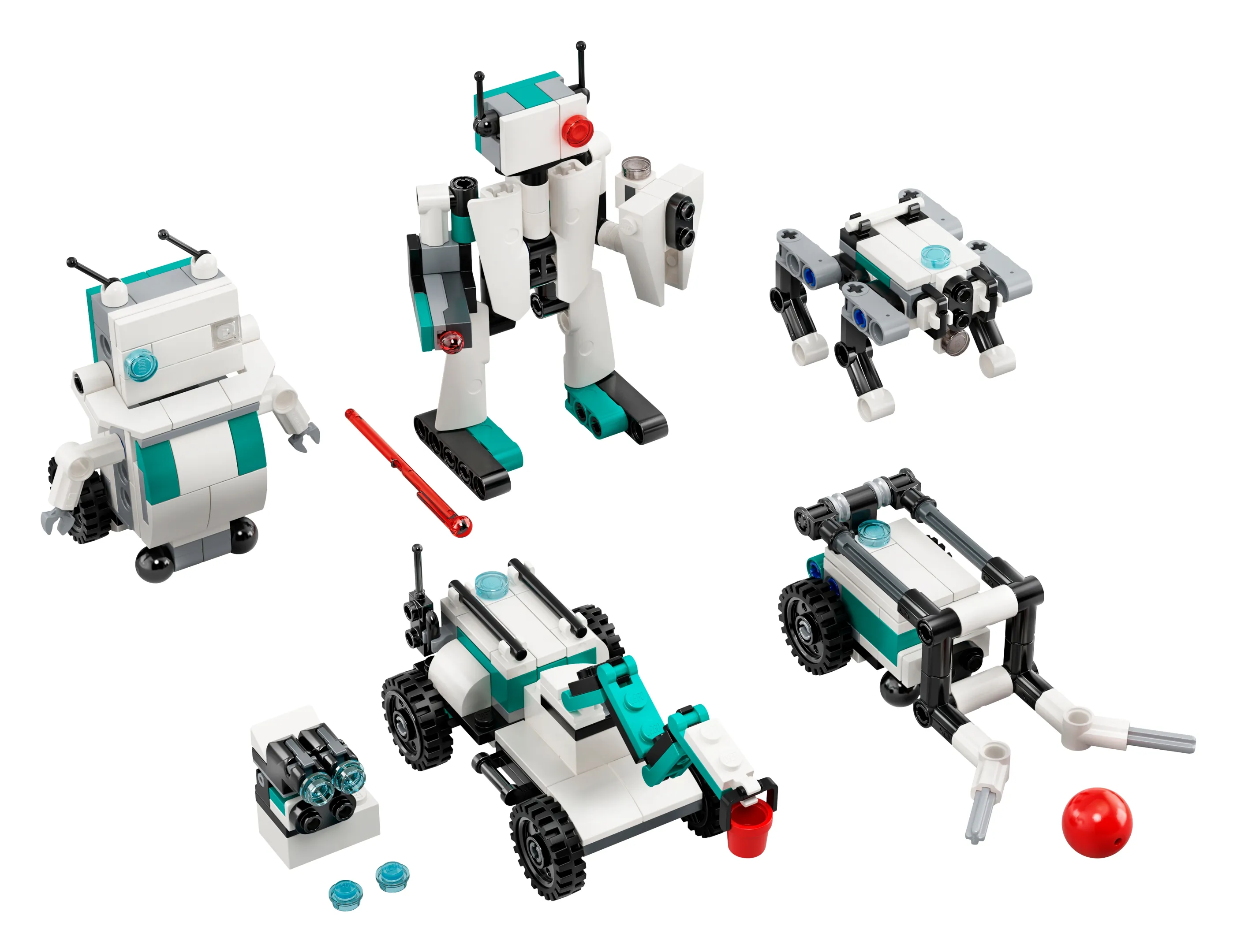 LEGO MINDSTORMS Mini Robots • Set 40413 • SetDB