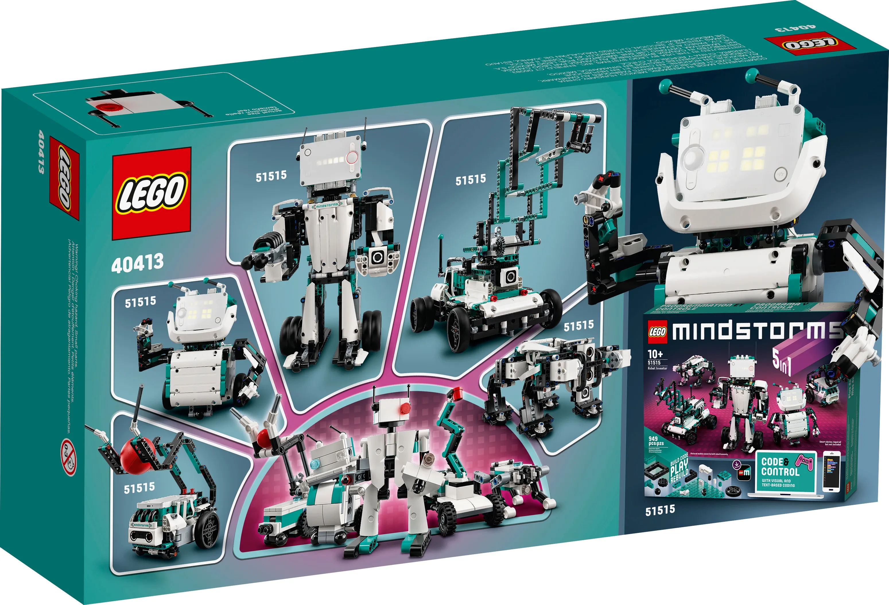 LEGO MINDSTORMS Robot Inventor • Set 51515 • SetDB
