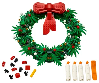 LEGO Holiday Heart Ornament • Set 40638 • SetDB