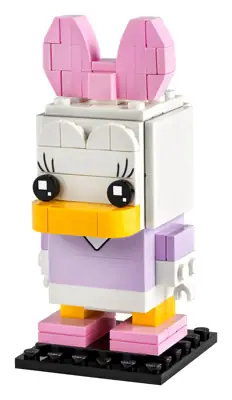 LEGO BrickHeadz Dagobert Duck, Tick, Trick & Track