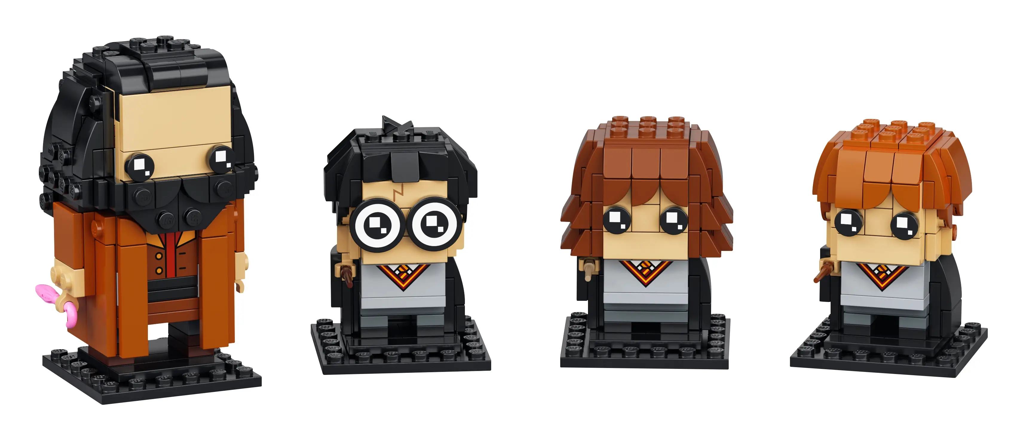 LEGO BrickHeadz Harry Potter Harry, Hermine, Ron Hagrid