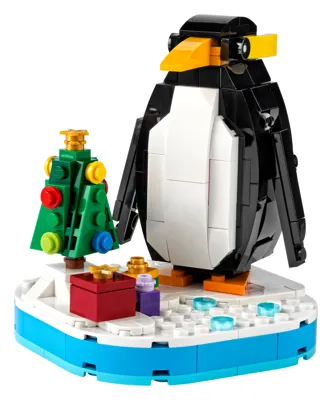 Holiday Christmas Penguin