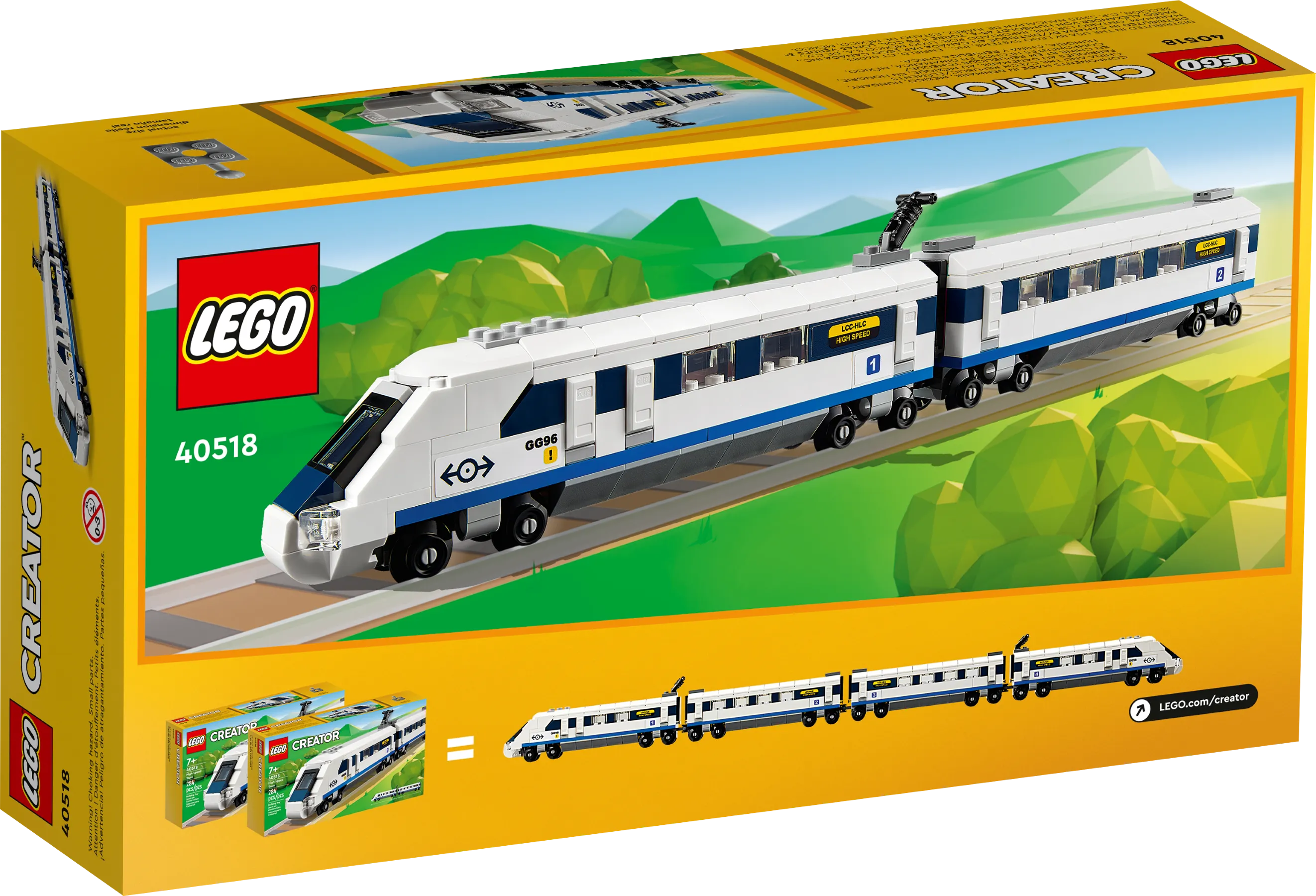 LEGO City Train Station • Set 60335 • SetDB • Merlins Bricks