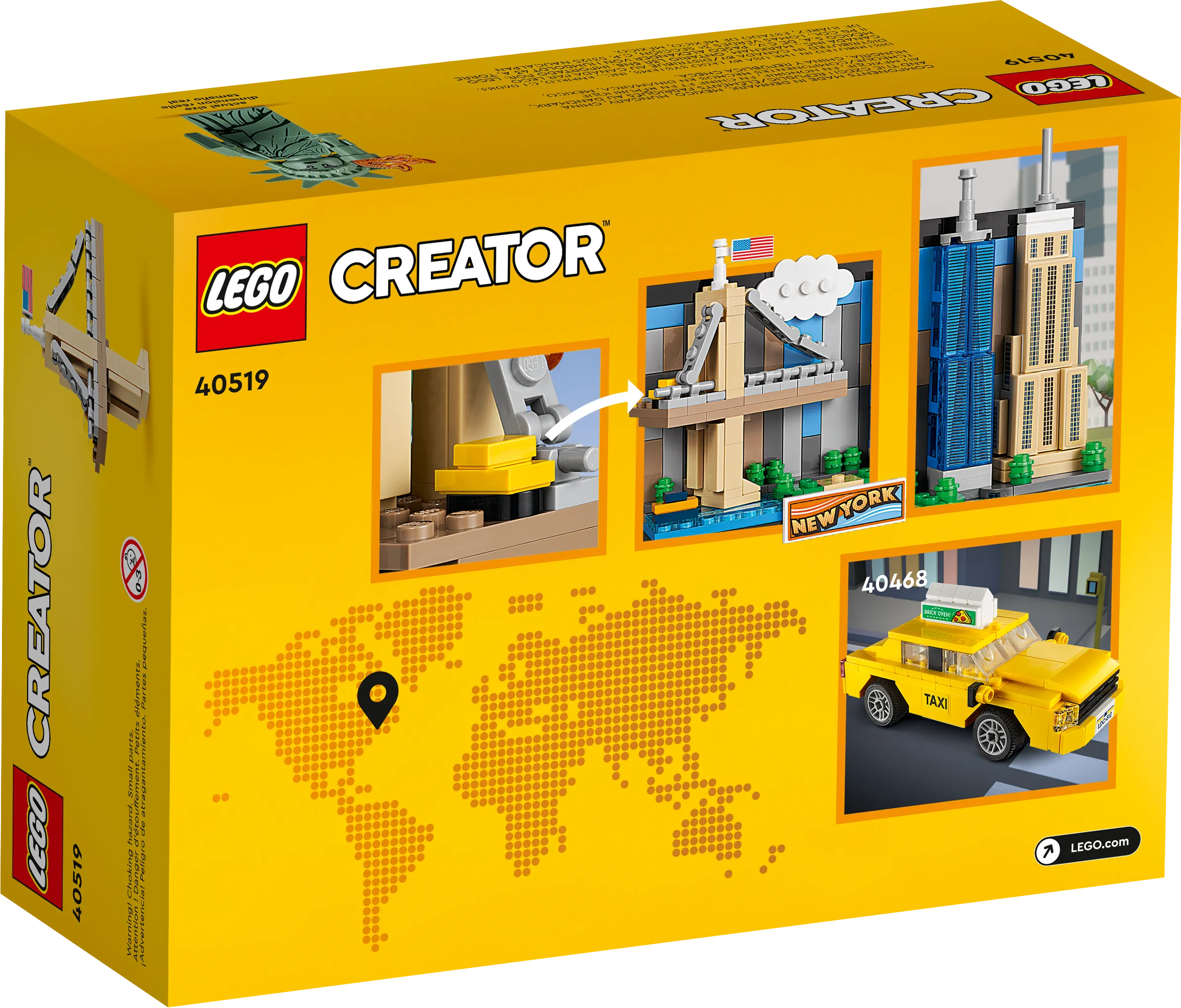 LEGO Creator Paris Postcard • Set 40568 • SetDB