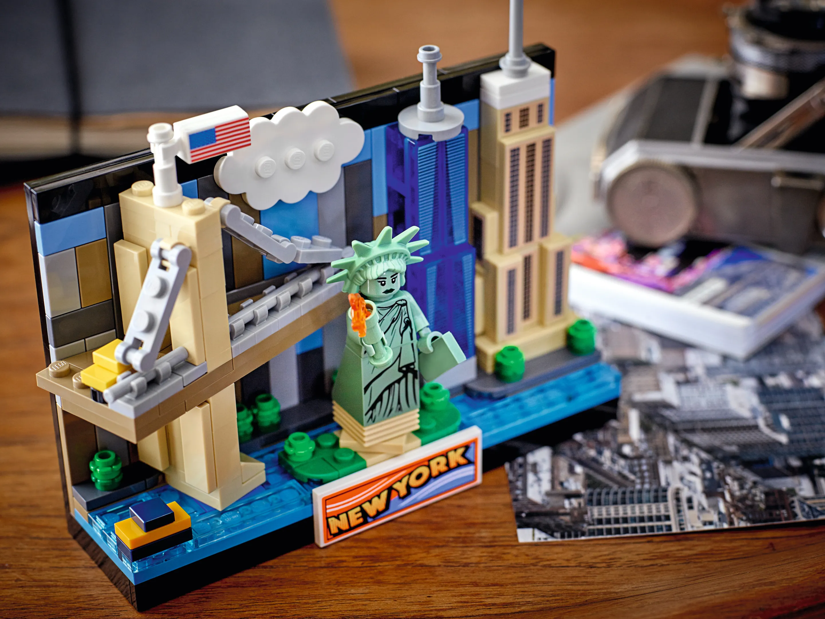 LEGO Statue of Liberty © MOC (New York, USA)