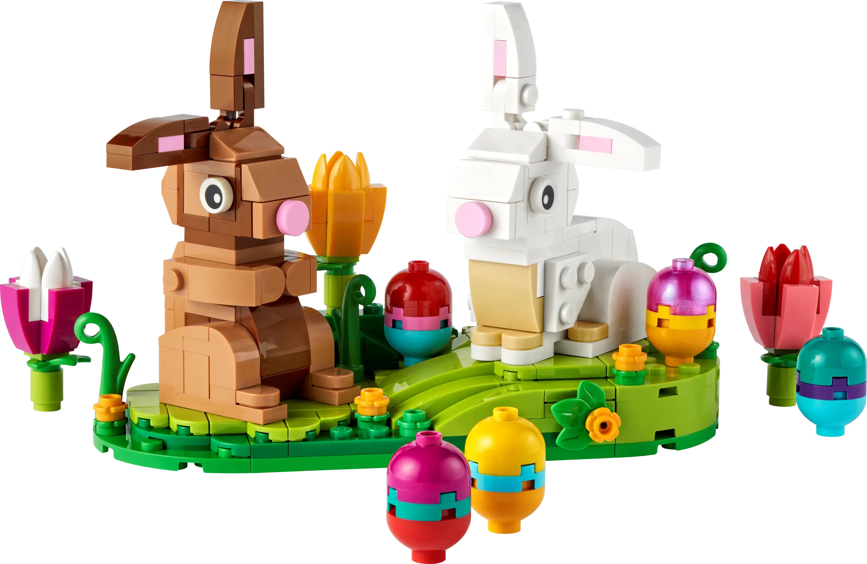 LEGO Holiday Easter Rabbits Display • Set 40523 • SetDB