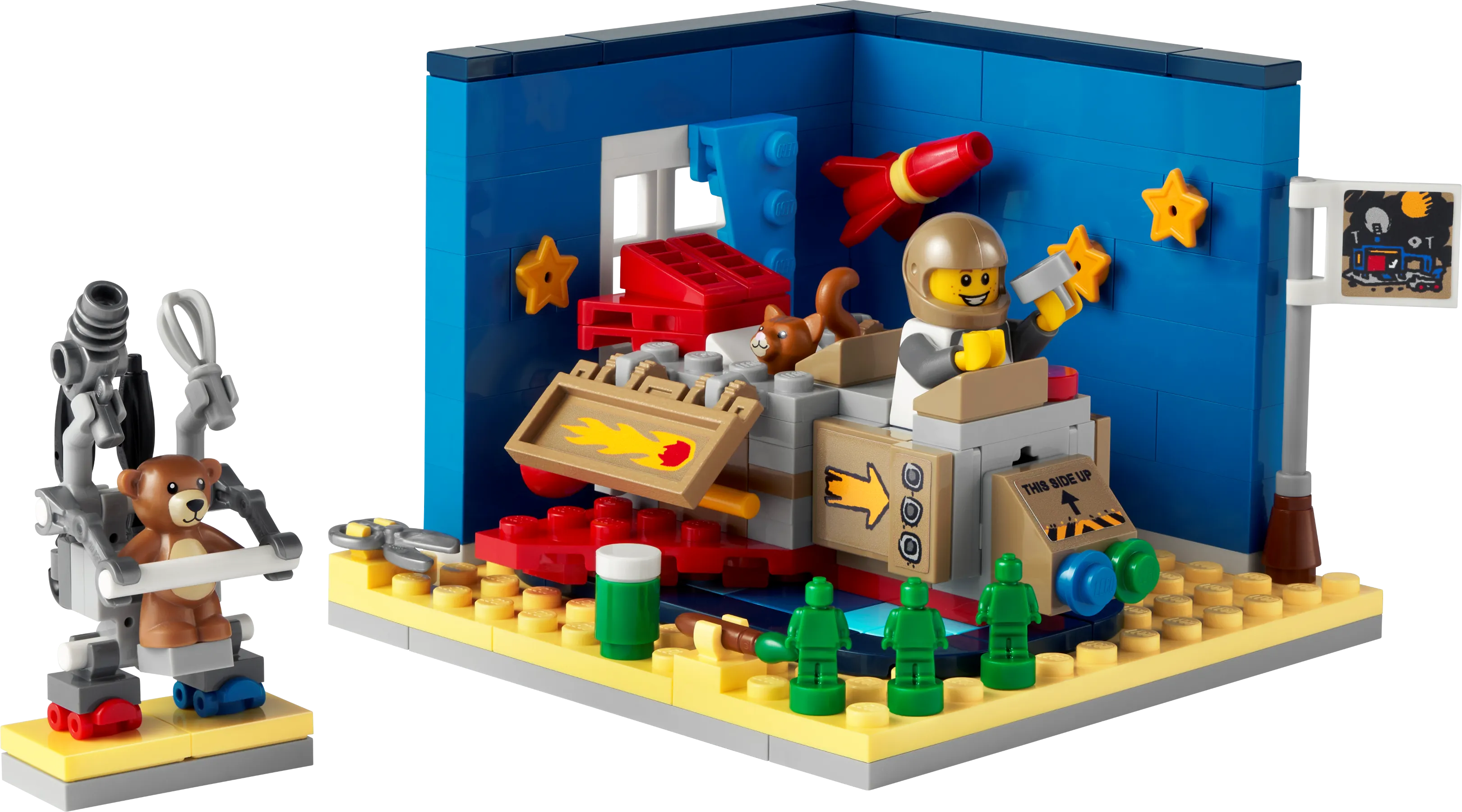 LEGO Ideas Cosmic Cardboard Adventures • Set 40533 • SetDB