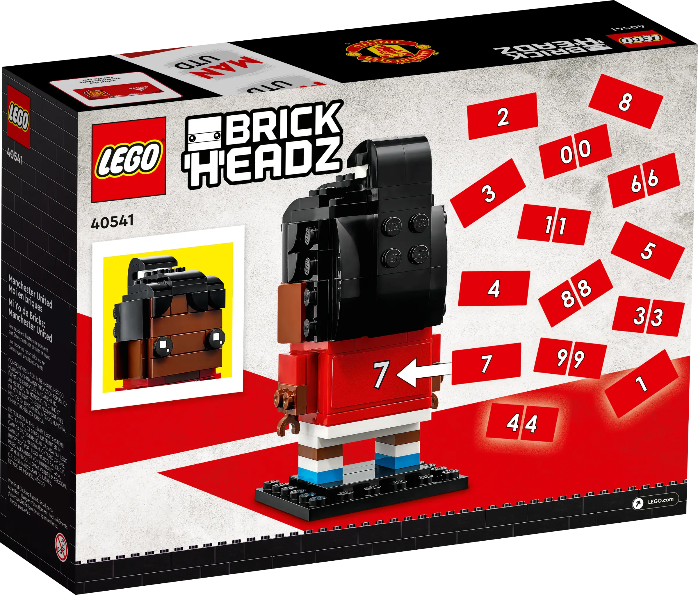 LEGO BrickHeadz Stitch • Set 40674 • SetDB • Merlins Bricks