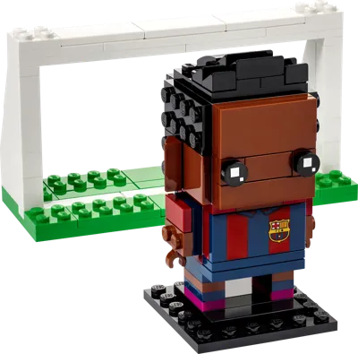 BrickHeadz™ FC Barcelona – Go Brick Me