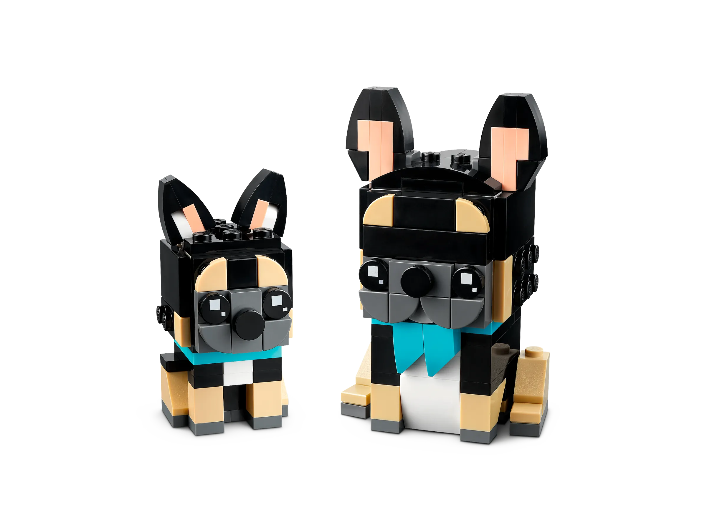 LEGO BrickHeadz Pets French Bulldog • Set 40544 • SetDB