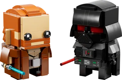 Star Wars™ BrickHeadz™ Obi-Wan Kenobi & Darth Vader