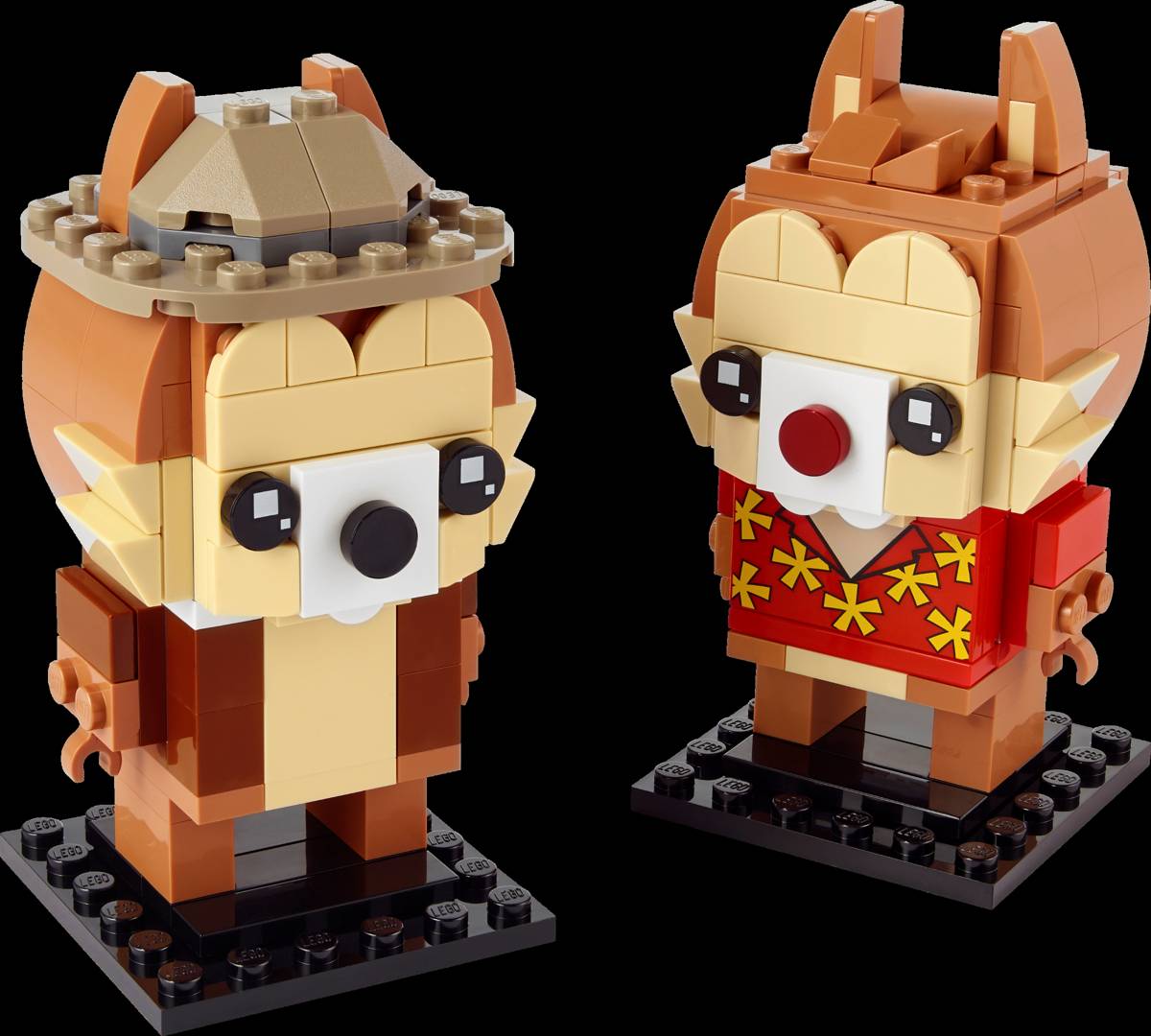 LEGO BrickHeadz Disney Chip & Chap • Set 40550 • SetDB