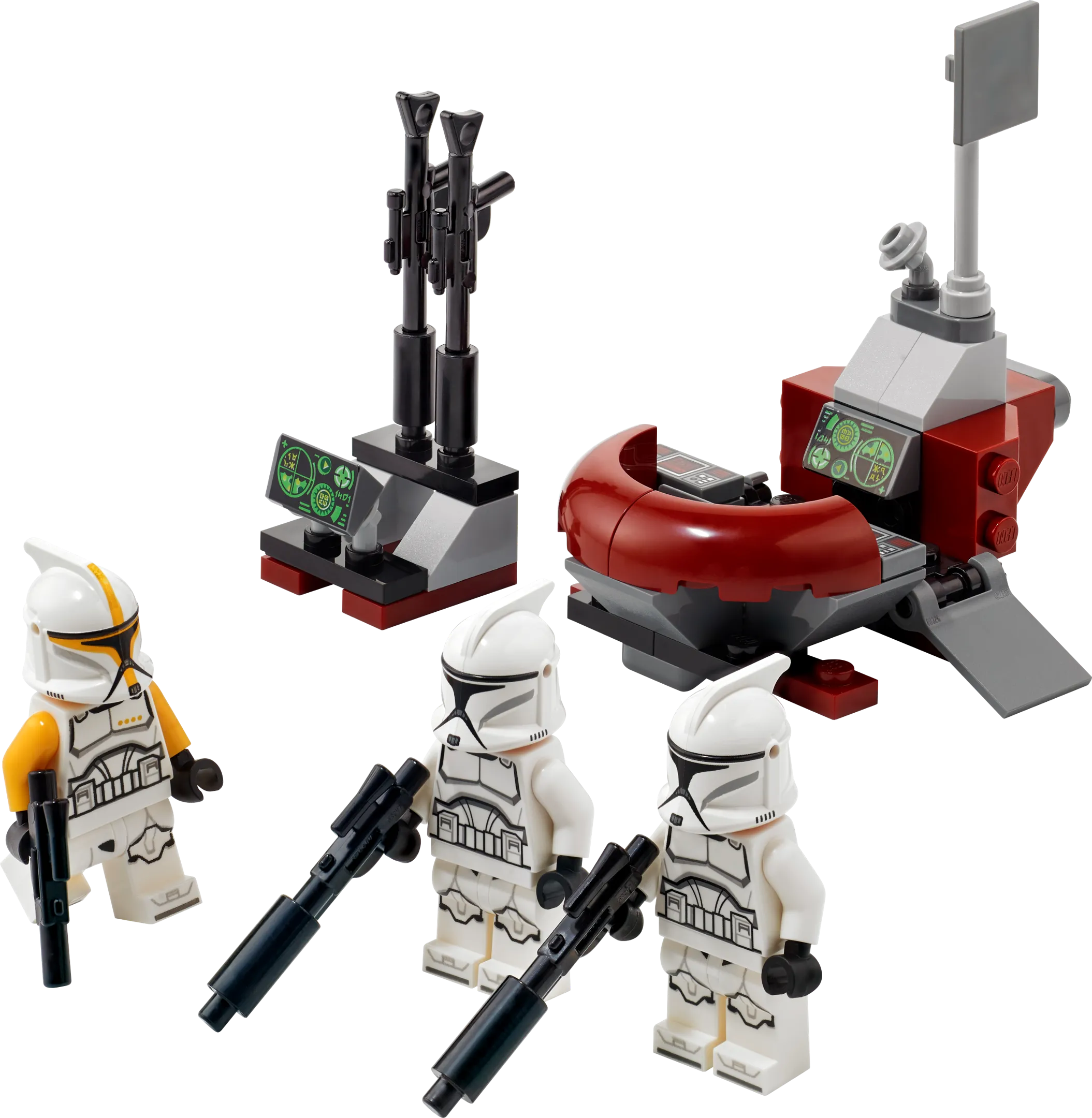Star Wars™ Clone Trooper Command Station Gallery