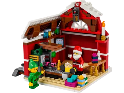 Holiday Werkstatt des Weihnachtsmanns