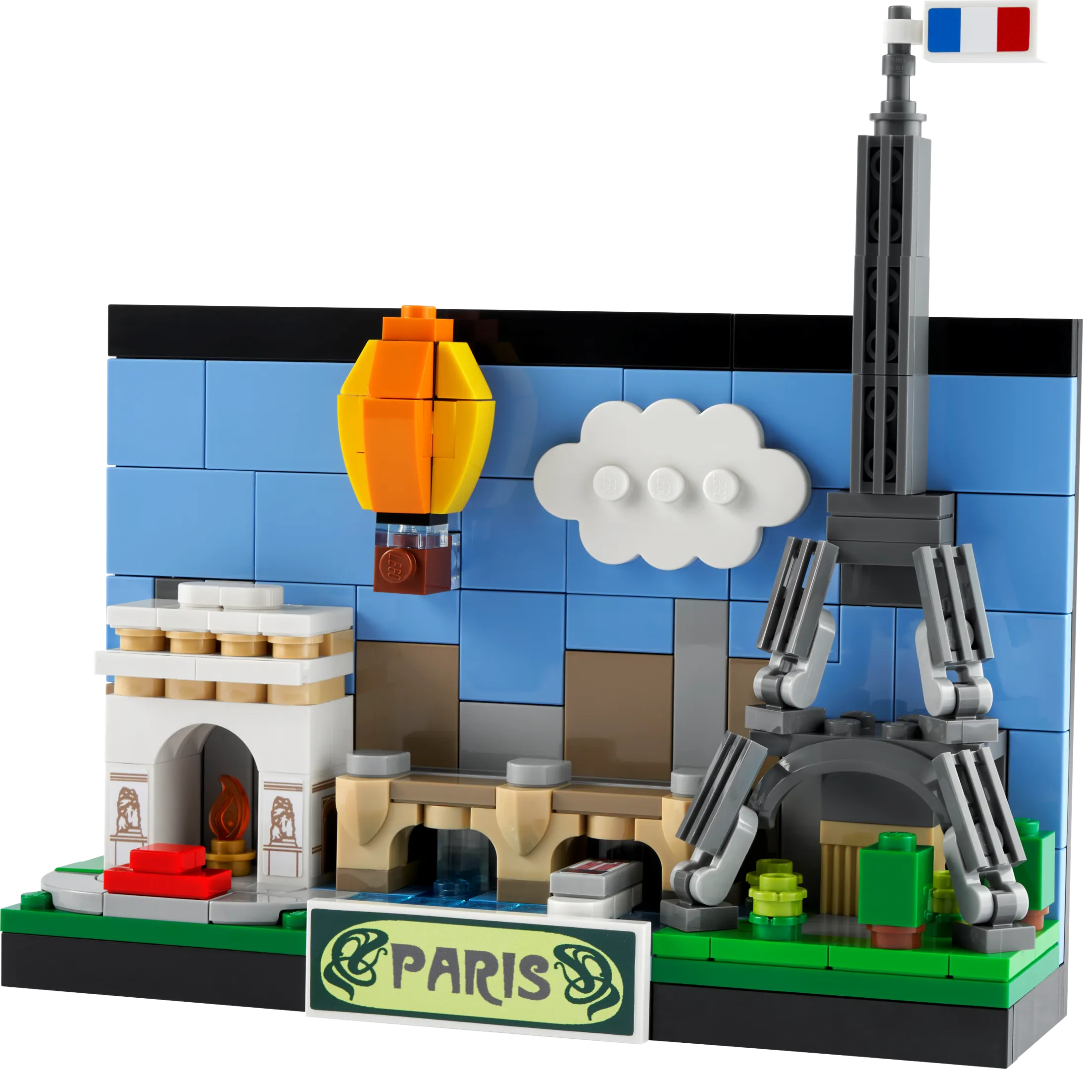LEGO Creator Paris Postcard • Set 40568 • SetDB