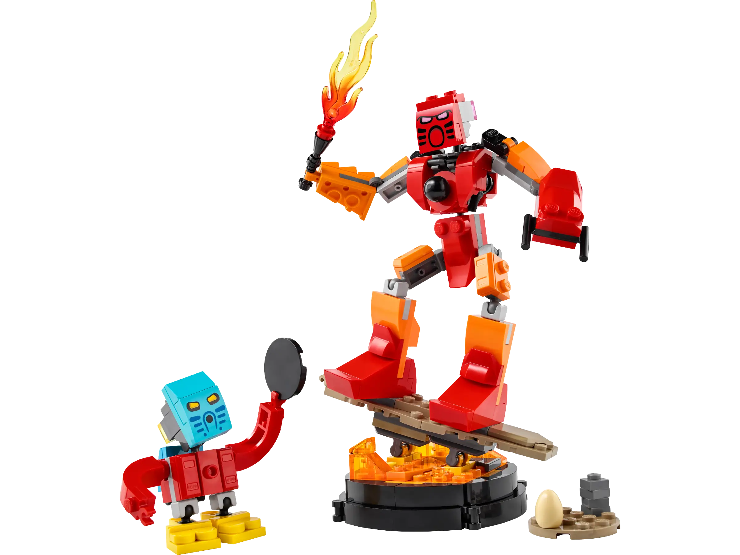LEGO BIONICLE Tahu and Takua Set 40581 SetDB