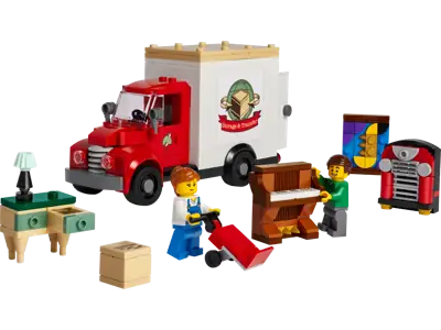 LEGO Inside Tour Exclusive 2023 Edition LEGO Fire Engine