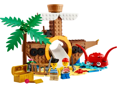 Piratenschiff-Spielplatz
