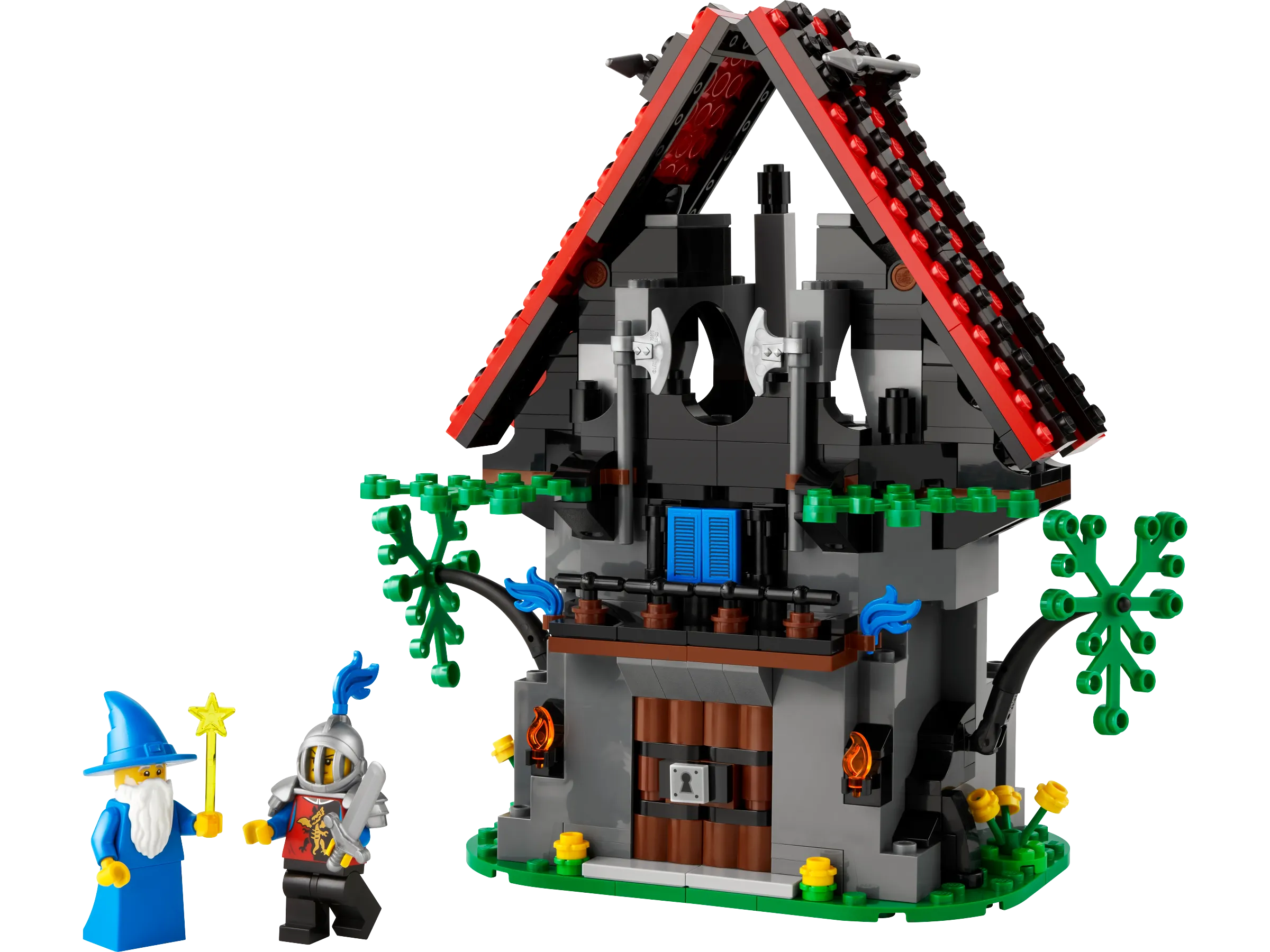  LEGO Castle Tower Raid : Toys & Games