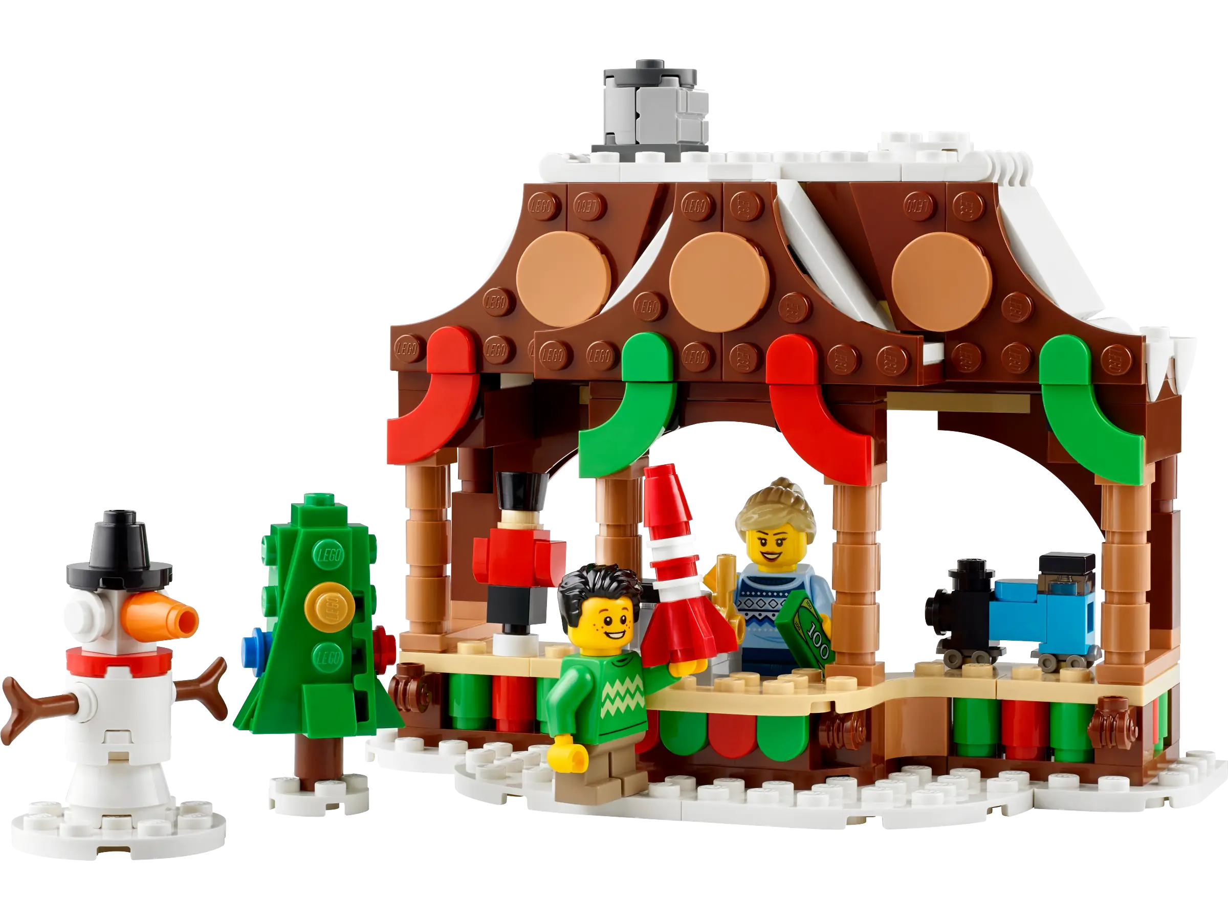 LEGO Creator Winter Market Stall Set 40602 SetDB