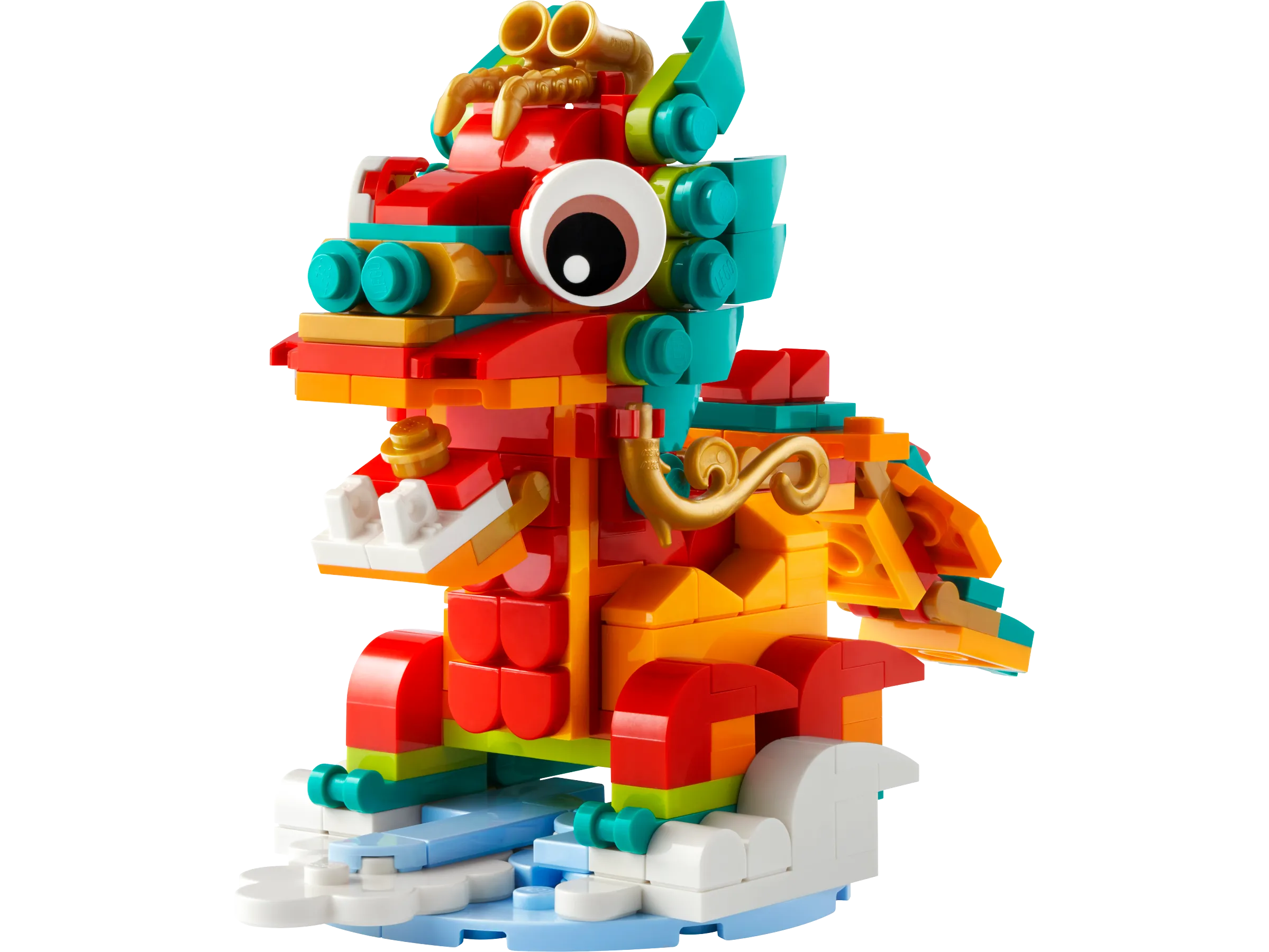 LEGO Holiday Year of the Dragon • Set 40611 • SetDB