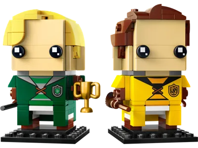 BrickHeadz™ Draco Malfoy & Cedric Diggory