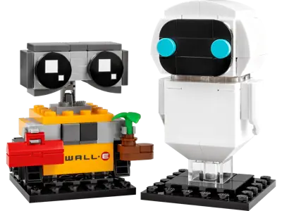 LEGO BrickHeadz Stitch • Set 40674 • SetDB • Merlins Bricks